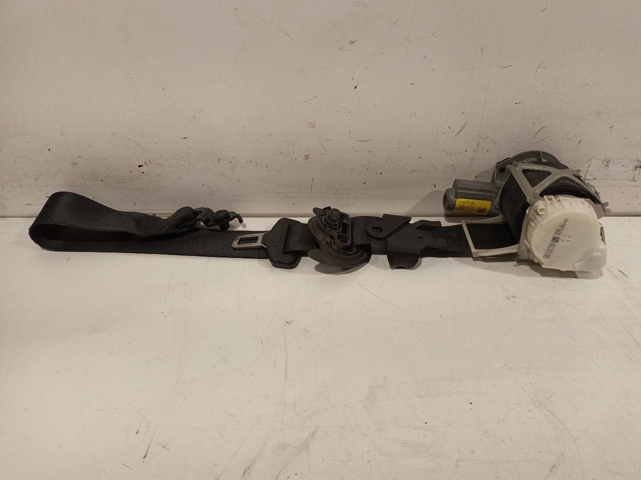 Veiligheidsgordel links voor Mercedes-Benz C-Klasse, Auto-onderdelen, Interieur en Bekleding, Onderdelen@venauto.nl, Van der Ven Autorecycling B.V.