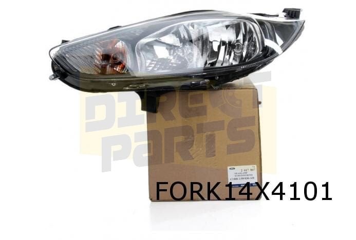 Ford Fiesta koplamp Links (zwart) Origineel  2126888, Neuf, -, -, Ford