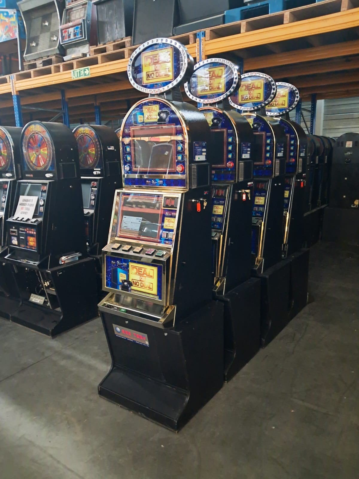 Deal or no Deal casino, Verzamelen, Automaten | Gokkasten en Fruitautomaten, Ophalen