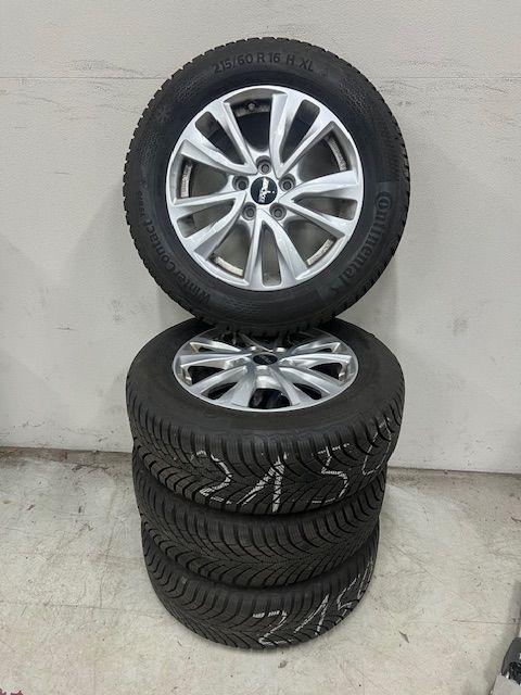 Winterset Ford Mondeo Continental WinterContact 215/60 R16, Pneus et Jantes, -, 16 pouces, Véhicule de tourisme