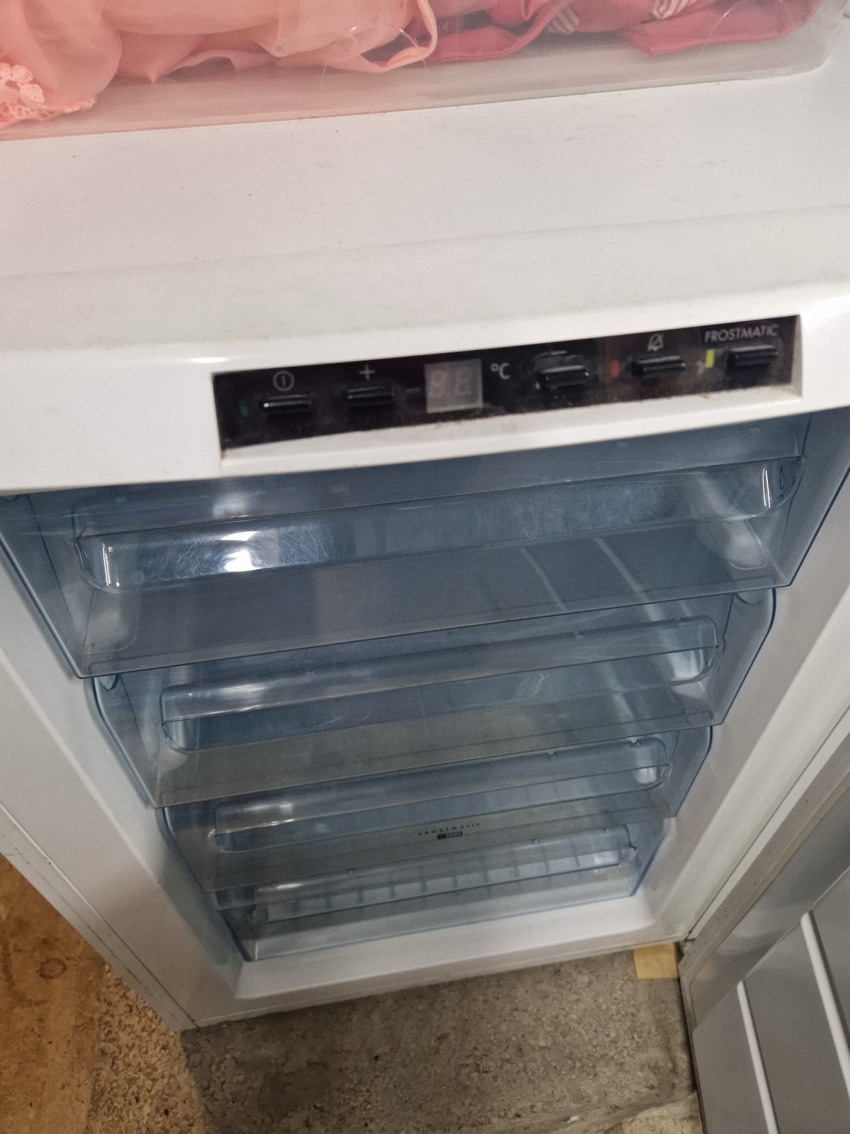 AEG arctis no frost, Gebruikt, Minder dan 85 cm, Ophalen, Vrieskast