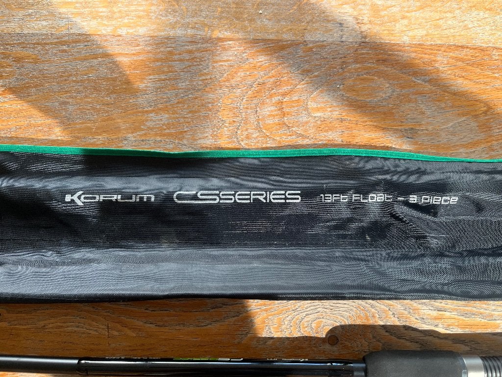 Korum CS series float 13ft, Watersport en Boten, Ophalen, Zo goed als nieuw, Werphengel