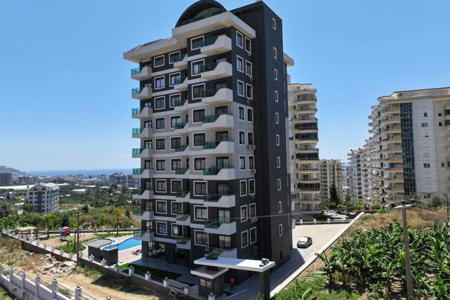 Luxe 1+1 appartement Alanya Turkije, Immo
