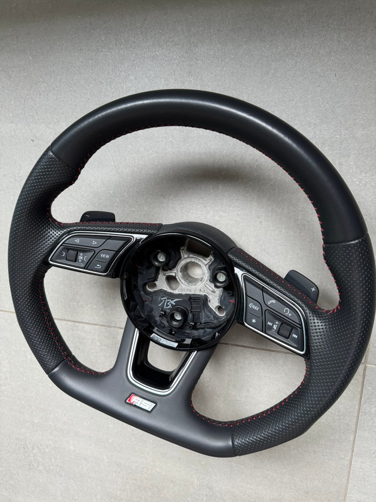 Audi RS stuur / past op verschillende modellen, Ophalen of Verzenden, Audi