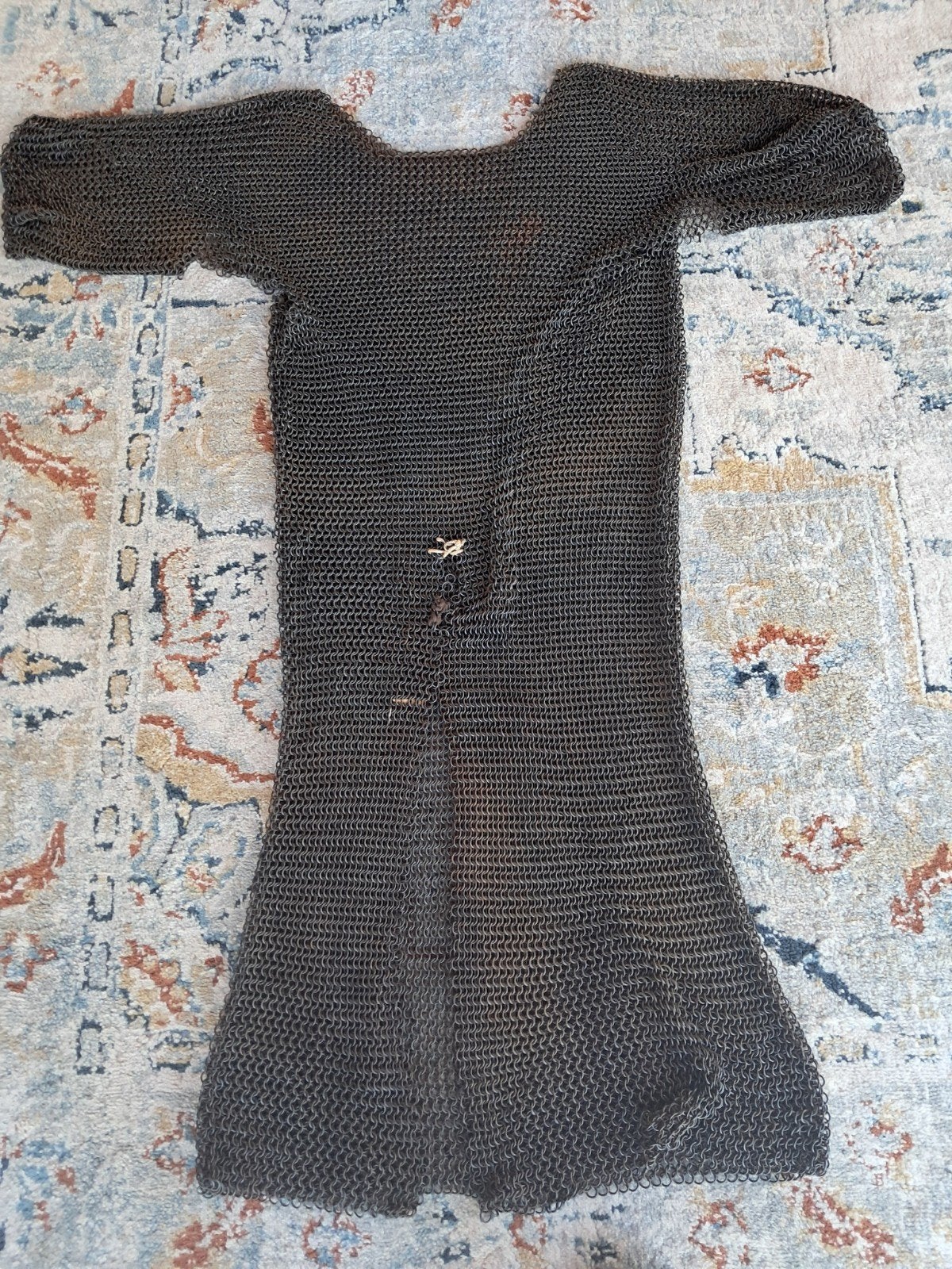 Cotte de mailles médiévale en acier JDR / Cosplay, Enlèvement ou Envoi, Utilisé, Autres types