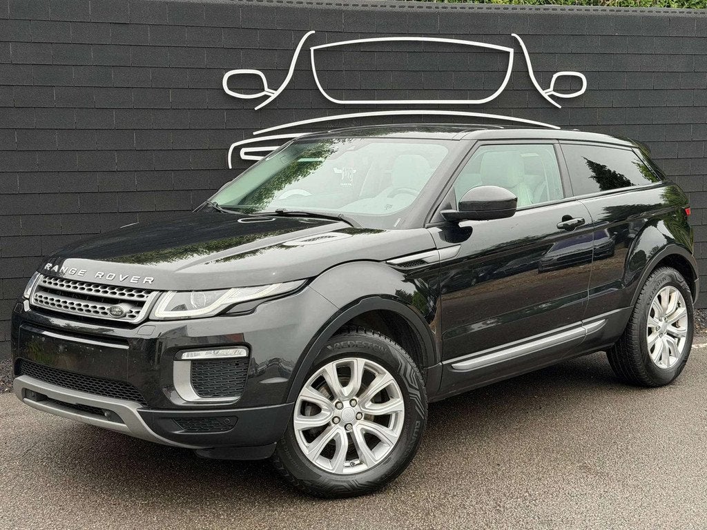 Land Rover Range Rover Evoque Coupe 2.0+NAVI+TOIT PANO+CUIR+, Auto's, Land Rover, Bedrijf, Te koop, ABS, Airbags, Airconditioning