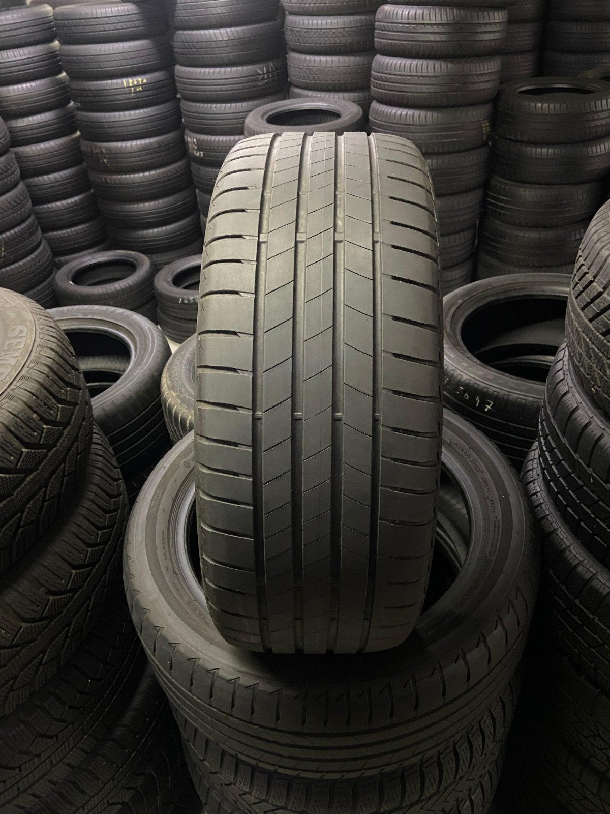 20550r17 205 50 r17 205/50/17 Bridgeston dunlop avec montag, Ophalen of Verzenden