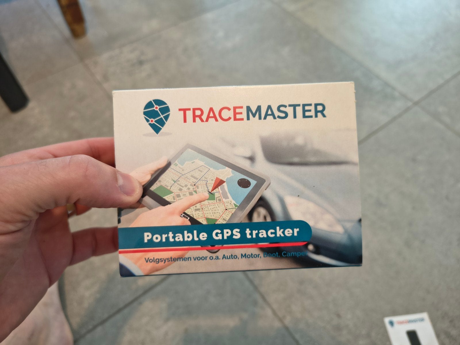 Tracemaster 100 Pro GPS Tracker Trace zonder abonnement, Autos : Divers, Enlèvement