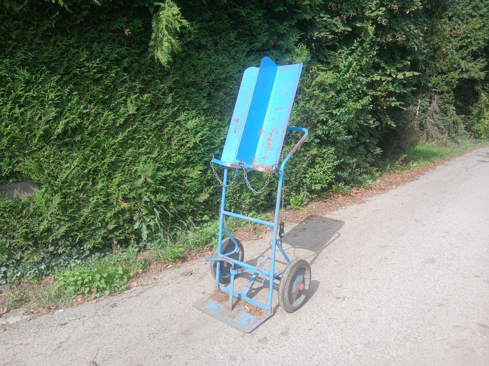 gaskanen draaiger kar, Enlèvement