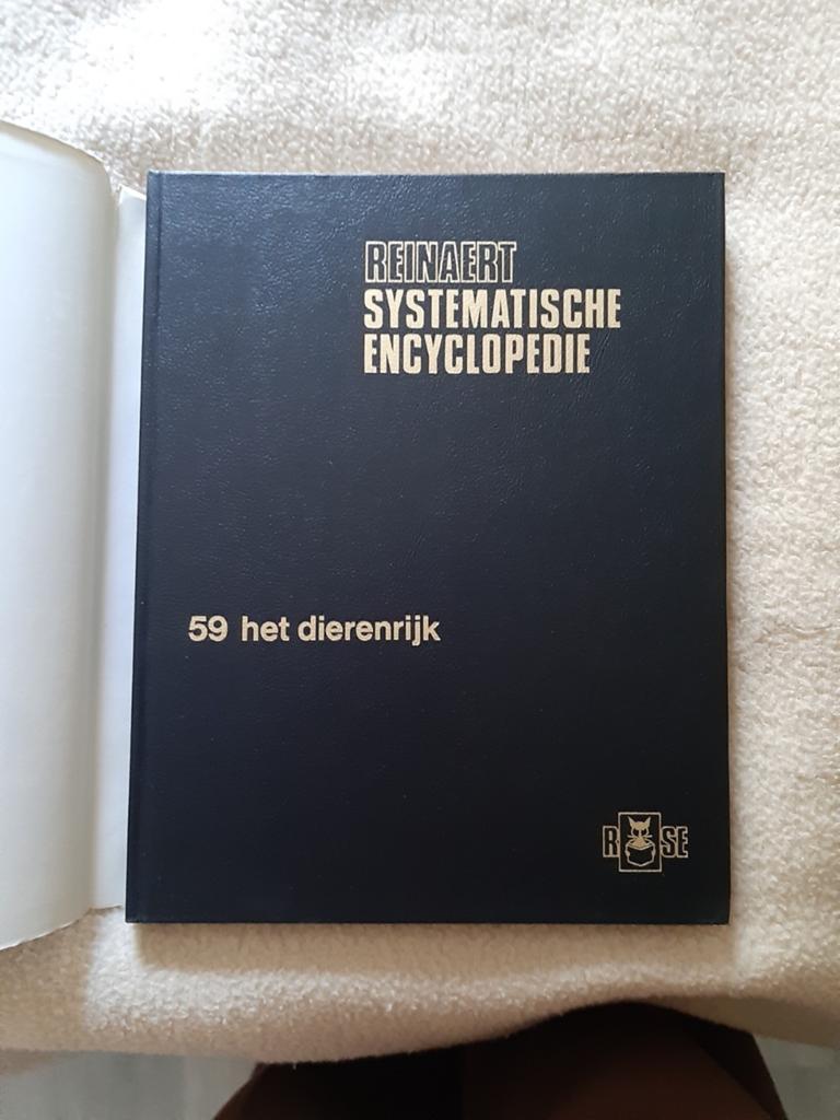 Reinaert systematische encyclopedie, zwarte kaft,, Boeken, Encyclopedieën, Ophalen, Complete serie, Zo goed als nieuw, Algemeen