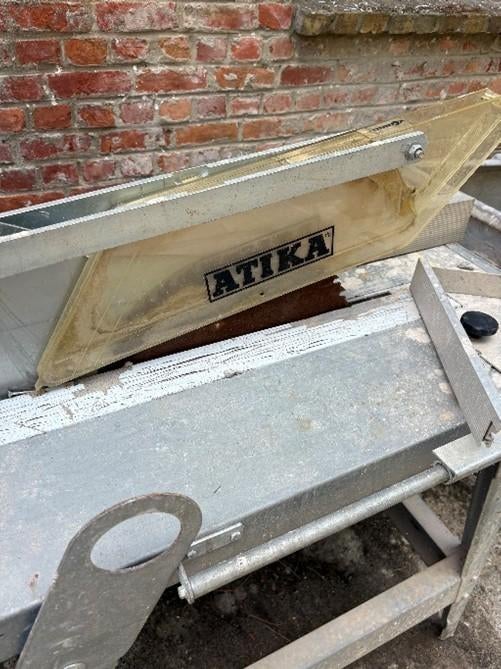 Tafelcirkelzaag Atika, Doe-het-zelf en Bouw, Ophalen, Gebruikt, Cirkelzaag, Atika