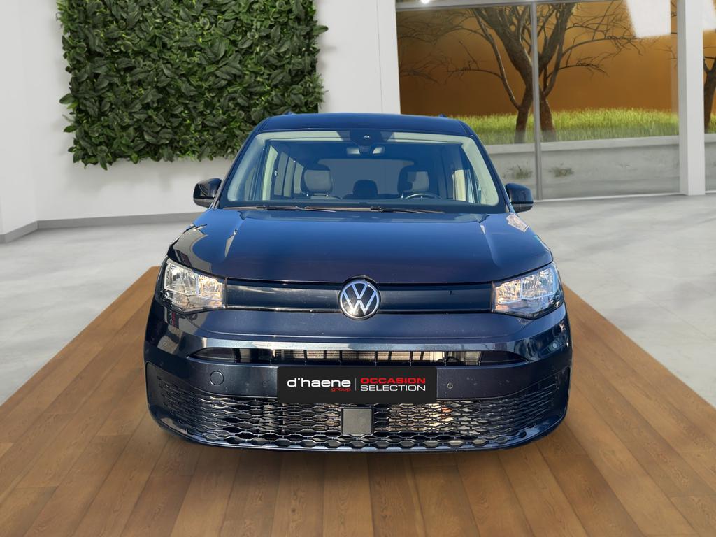 Volkswagen Caddy Caddy 2.0 TDi 5pl., Autos, Argent ou Gris, Achat, Caddy Combi, Boîte manuelle