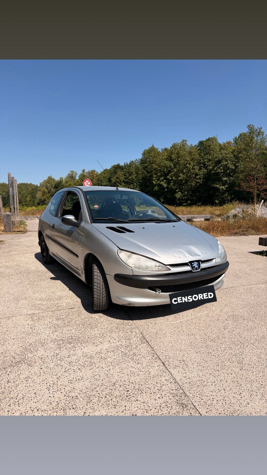 Peugeot 206, Autos, Peugeot, Euro 2, Achat, 4 portes, Autre carrosserie