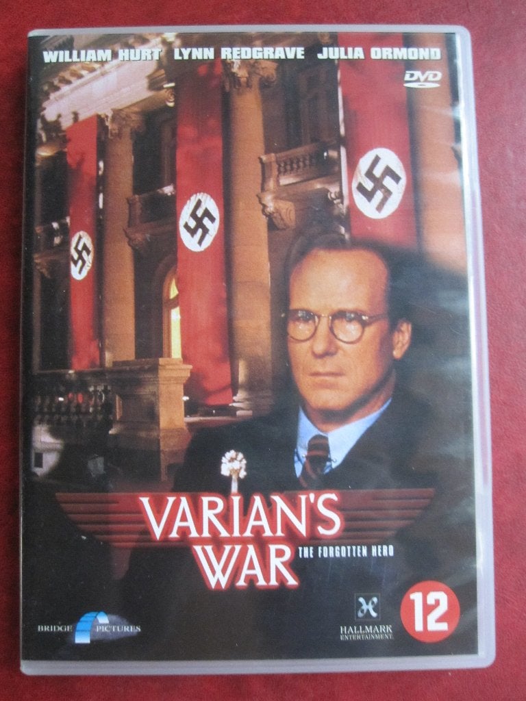 La guerre de Varian - Le héros oublié (2000), CD & DVD, DVD | Drame, Drame historique, Enlèvement ou Envoi, Anglais, À partir de 12 ans