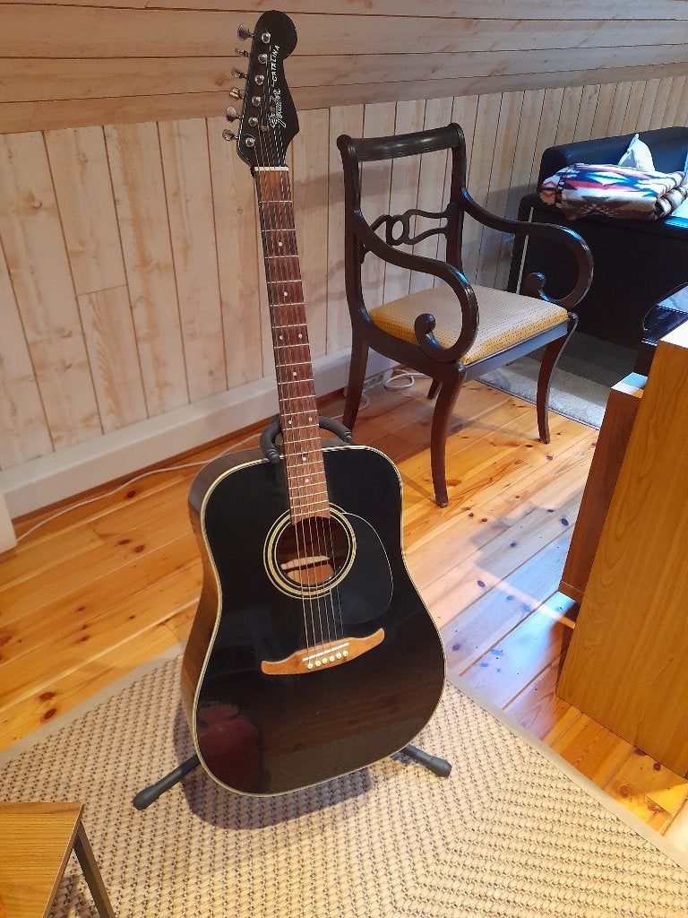 Belle guitare Fender Catalina de 1989, Musique & Instruments, Enlèvement, Utilisé, Hollow body, Fender
