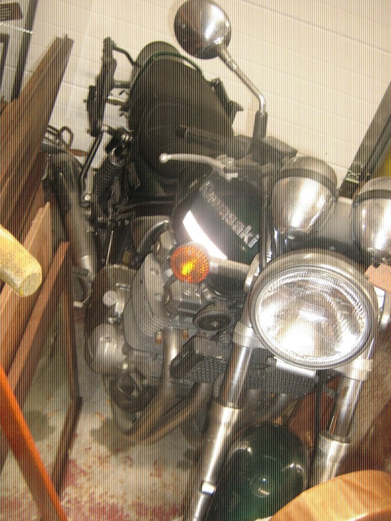 kawasaki 1100 zephyr, Motoren, Particulier