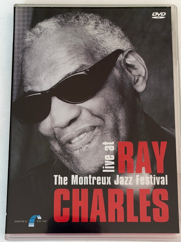 Ray Charles – Live At The Montreux Jazz Festival (DVD), Alle leeftijden, Ophalen of Verzenden, Gebruikt, Concert