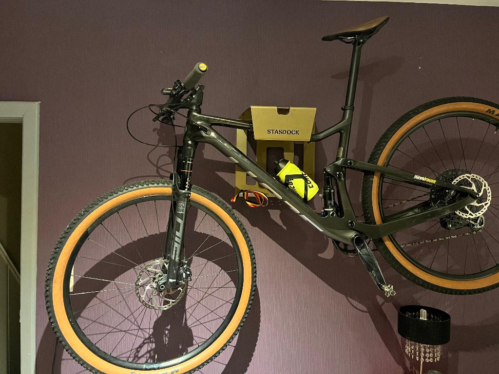 Scott spark team issue axs maat L, Ophalen, Gebruikt, Schijfrem, Heren