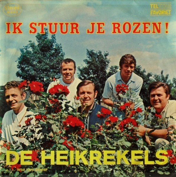 De Heikrekels - Ik Stuur Je Rozen   - LP - 45802, Cd's en Dvd's, Vinyl | Nederlandstalig, Ophalen of Verzenden, LP