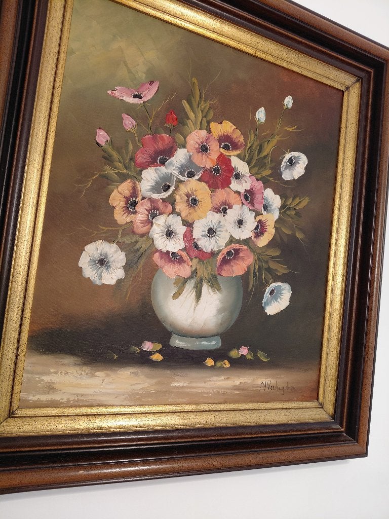 Olieverfschilderij N. Verheyden, Antiquités & Art, Enlèvement
