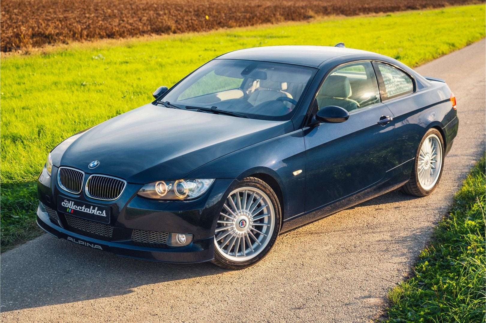 ALPINA B3 BMW ALPINA BITURBO Coupé, Autos, Achat, Beige, Entreprise, Carnet d'entretien