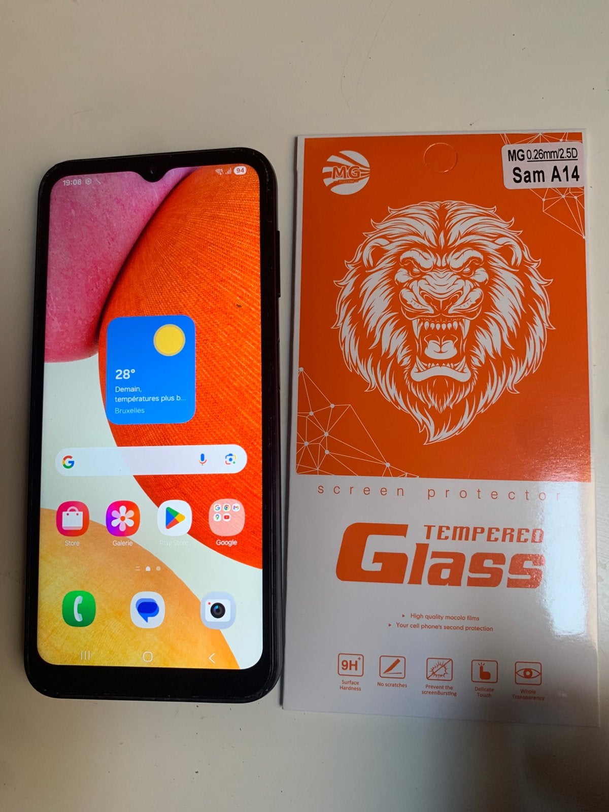 Samsung a14 64 GB, Ophalen of Verzenden, Zo goed als nieuw, Bescherming