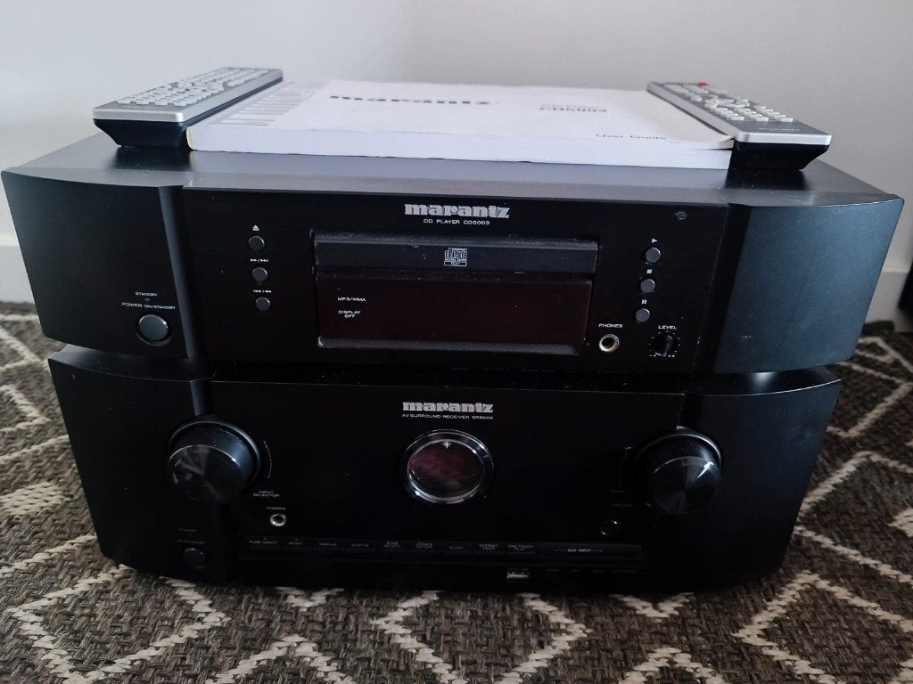 Chaîne hi-fi Marantz, Autres marques, Comme neuf, Enlèvement, Composants en vrac