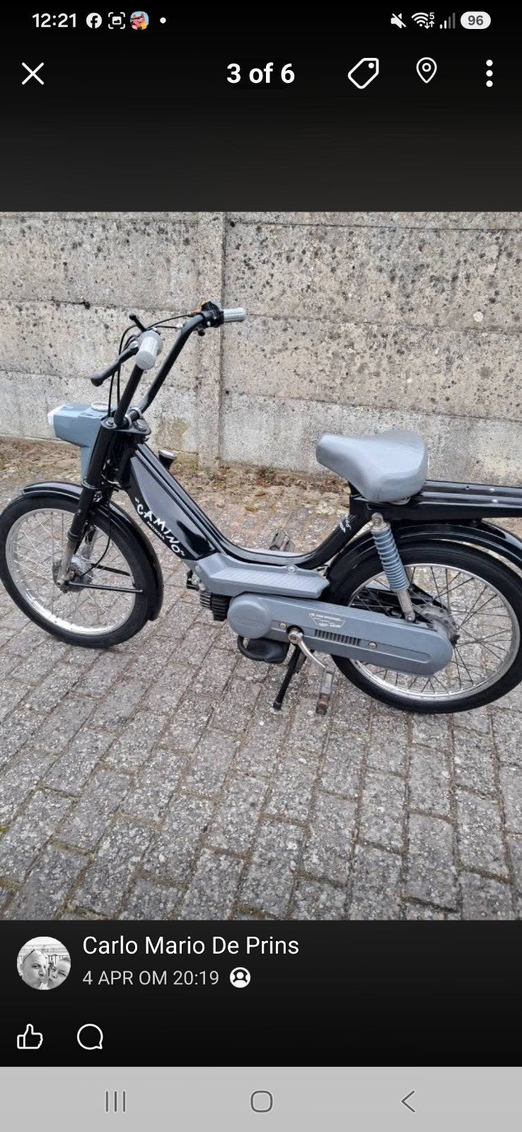 honda camino a klasse, Fietsen en Brommers, Brommers | Honda, Ophalen of Verzenden
