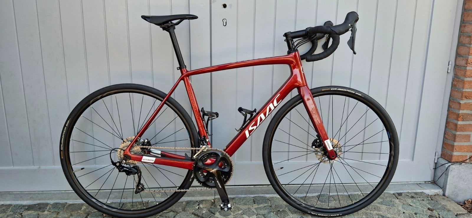ISAAC Vitron carbon disc 2023 M54, Fietsen en Brommers, Ophalen, Carbon