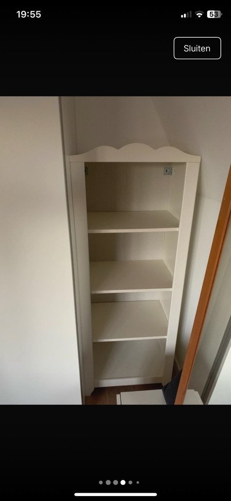 kleerkast of boekenkast ikea, Enlèvement, Comme neuf, Armoire, 105 cm ou plus