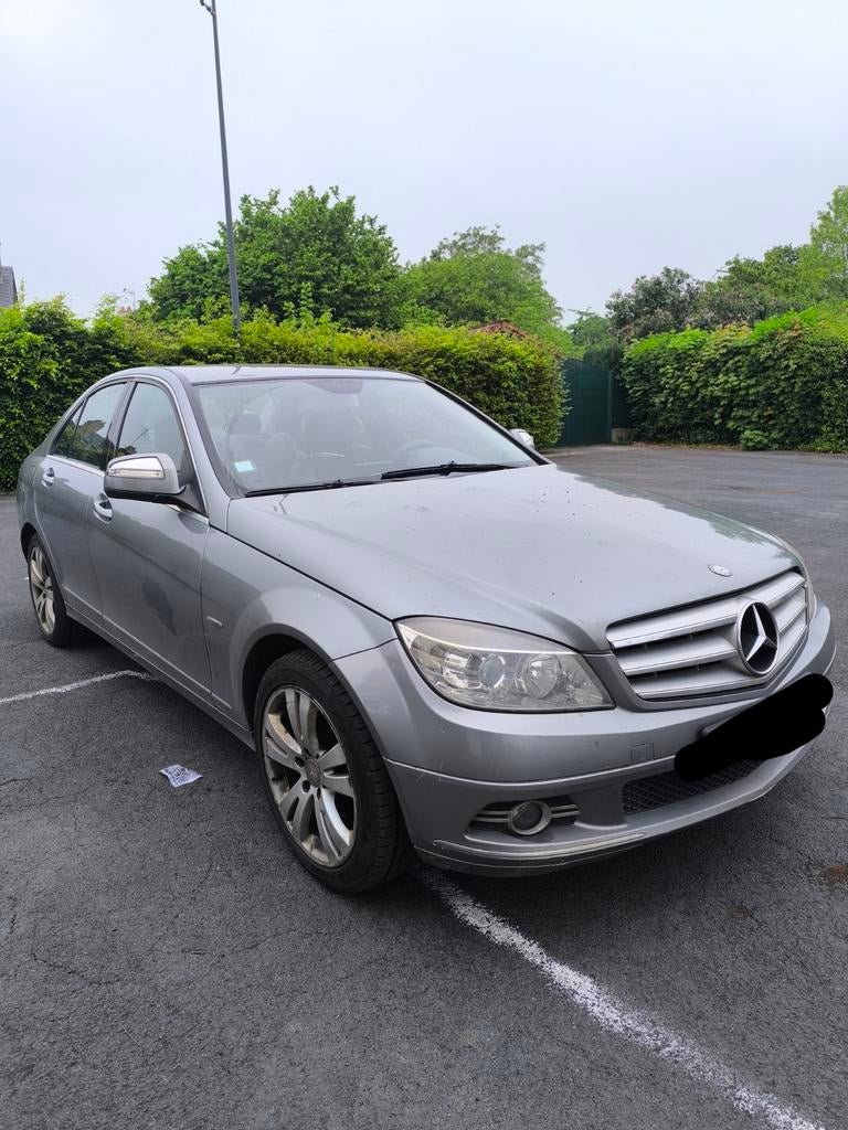 Mercedes C220 CDI AVANTGARDE W204, Autos, Argent ou Gris, Achat, 4 portes, Particulier