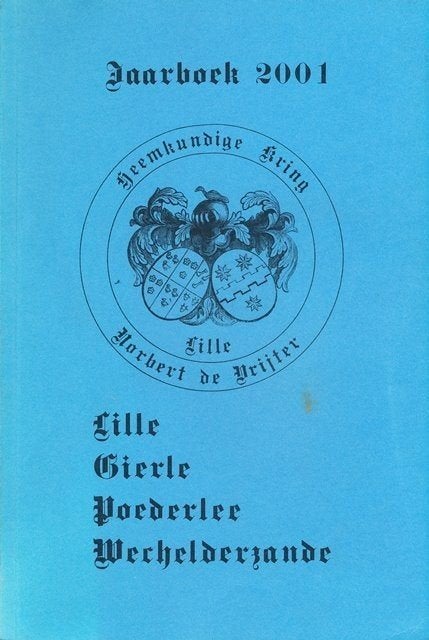 (g144) Heemkundige Kring Lille Norbert de Vrijter, 2001, Ophalen of Verzenden, Gelezen