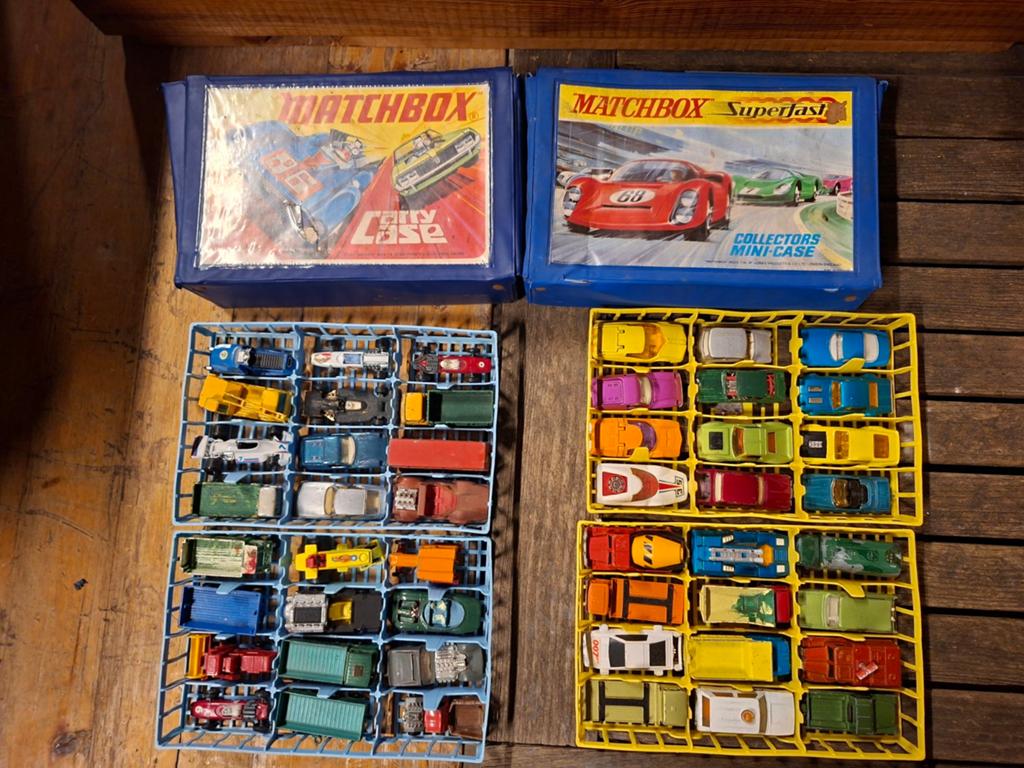 Matchbox, Ophalen