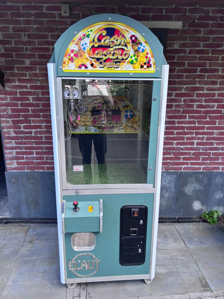 ELAUT altijd prijs grijpmachine uit Plopsaland, Verzamelen, Automaten | Gokkasten en Fruitautomaten, Euro, Ophalen of Verzenden