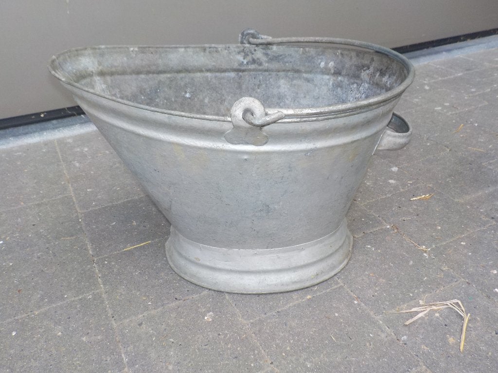 Zinken kolenemmer, Antiek en Kunst, Curiosa en Brocante, Ophalen