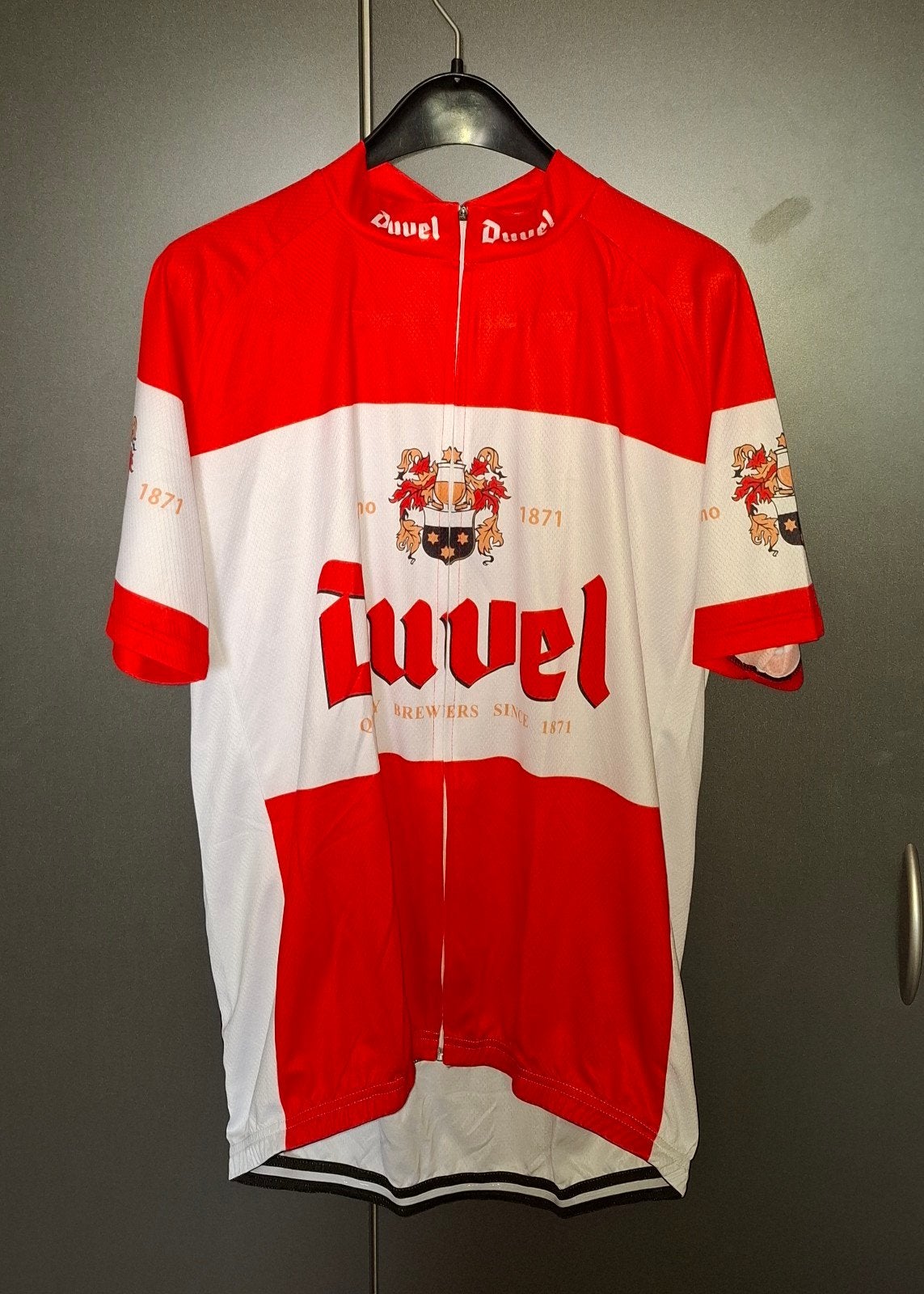 Duvel nieuwe wielershirt 3XL, Enlèvement ou Envoi, Neuf, Maillot