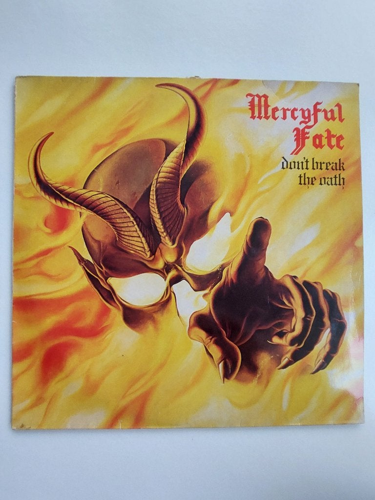 Mercyful Fate - Don't Break The Death (1984 - Heavy Metal), CD & DVD, Enlèvement ou Envoi, Avec pochette intérieure, Utilisé, Heavy metal
