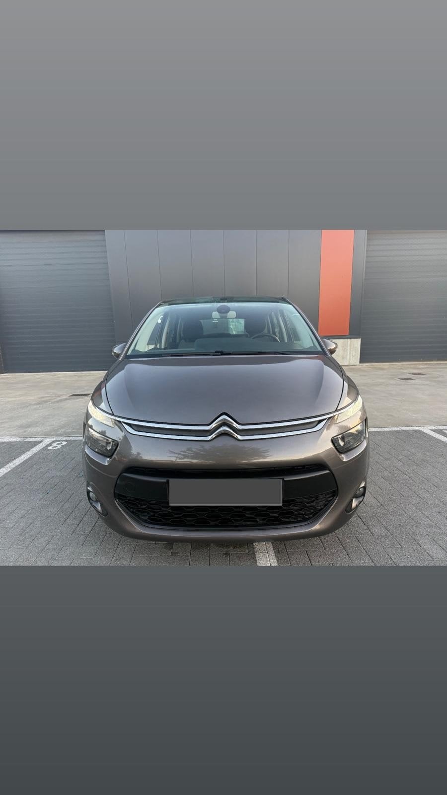 Citroën C4 Picasso klaar voor registratie onderhoudsboek ok, Euro 6, Particulier, Parkeersensor, Te koop