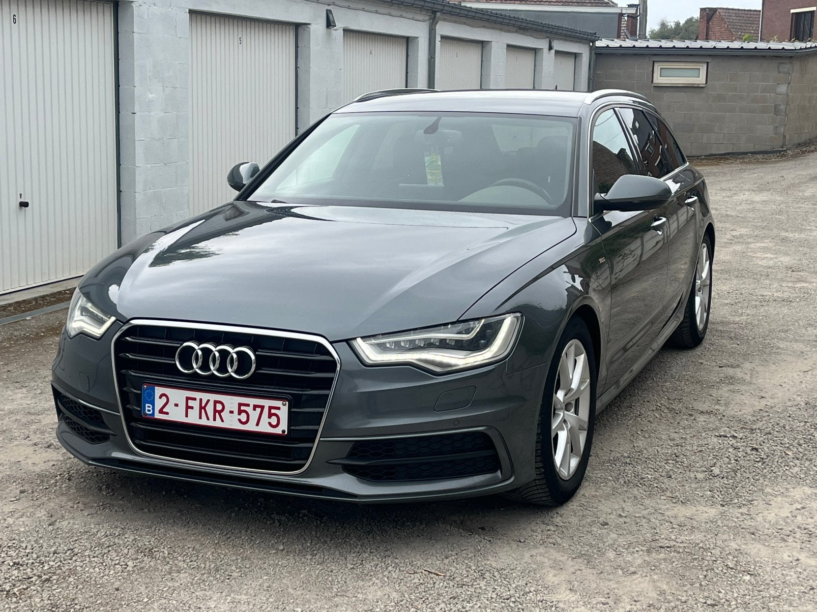 Audi A6 break fulls Sline 2 tfi 163ch, Autos, Audi, Éclairage LED, Carnet d'entretien, Alcantara, Noir