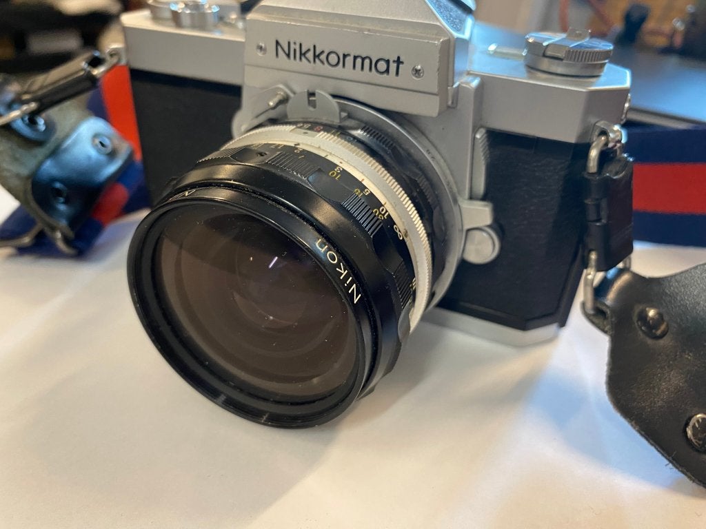 Nikon Nikkormat FT-kit, Audio, Tv en Foto, Ophalen of Verzenden, Gebruikt, Spiegelreflex, Nikon