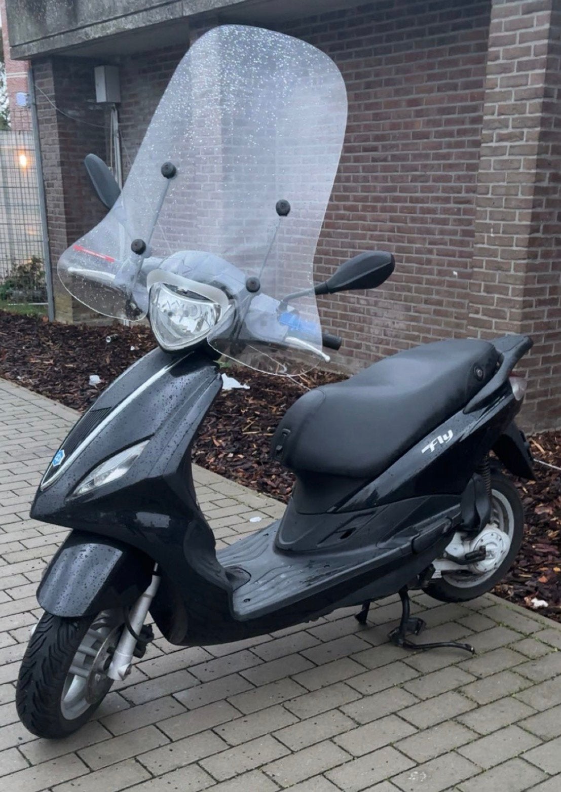 Piaggio fly, Vélos & Vélomoteurs, Vélomoteurs & Scooters bridés, Enlèvement, Comme neuf, Piaggio