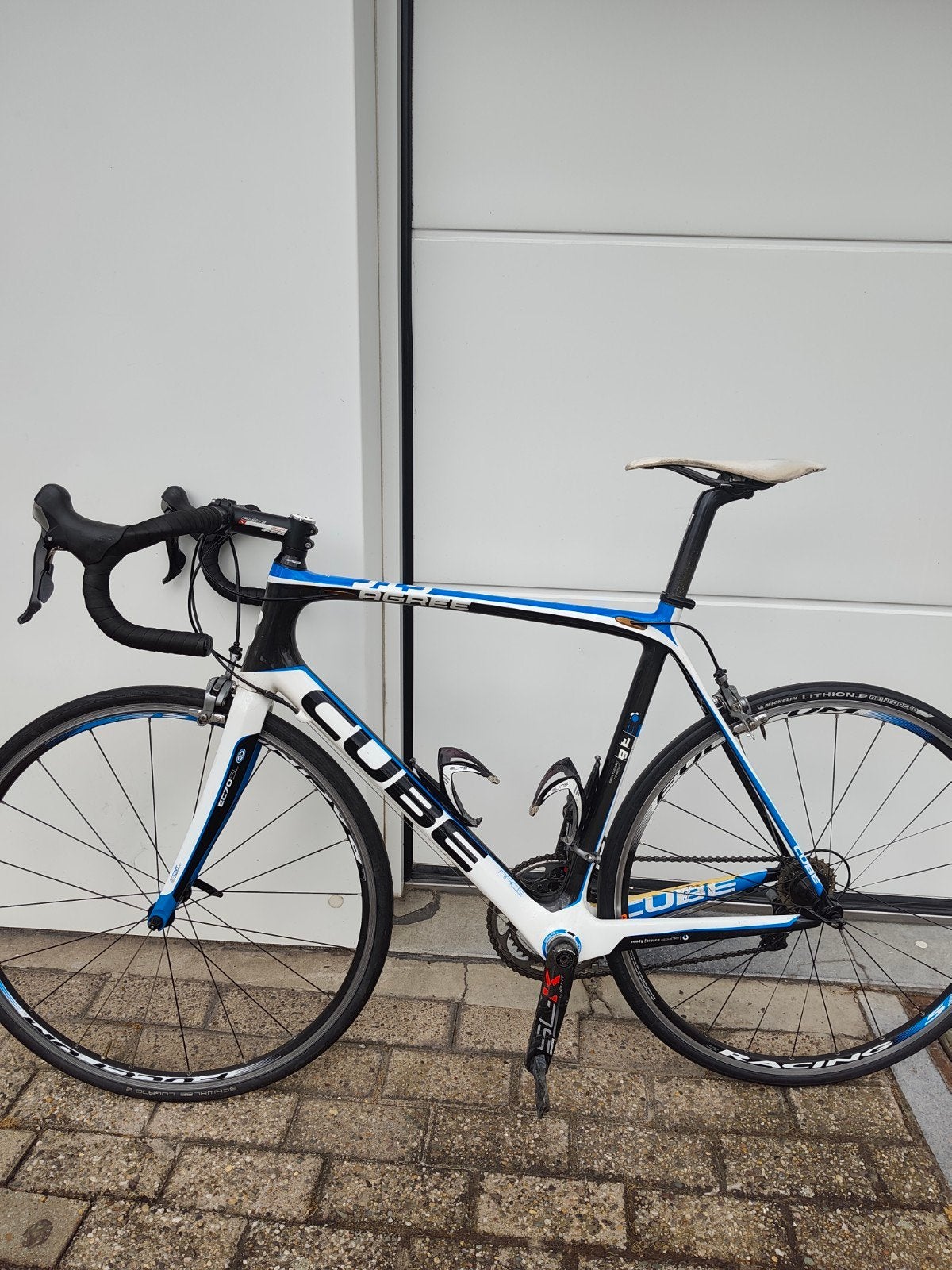 Te koop: Cube Agree GTC Carbon 56 Shimano Ultegra, Ophalen of Verzenden, Carbon