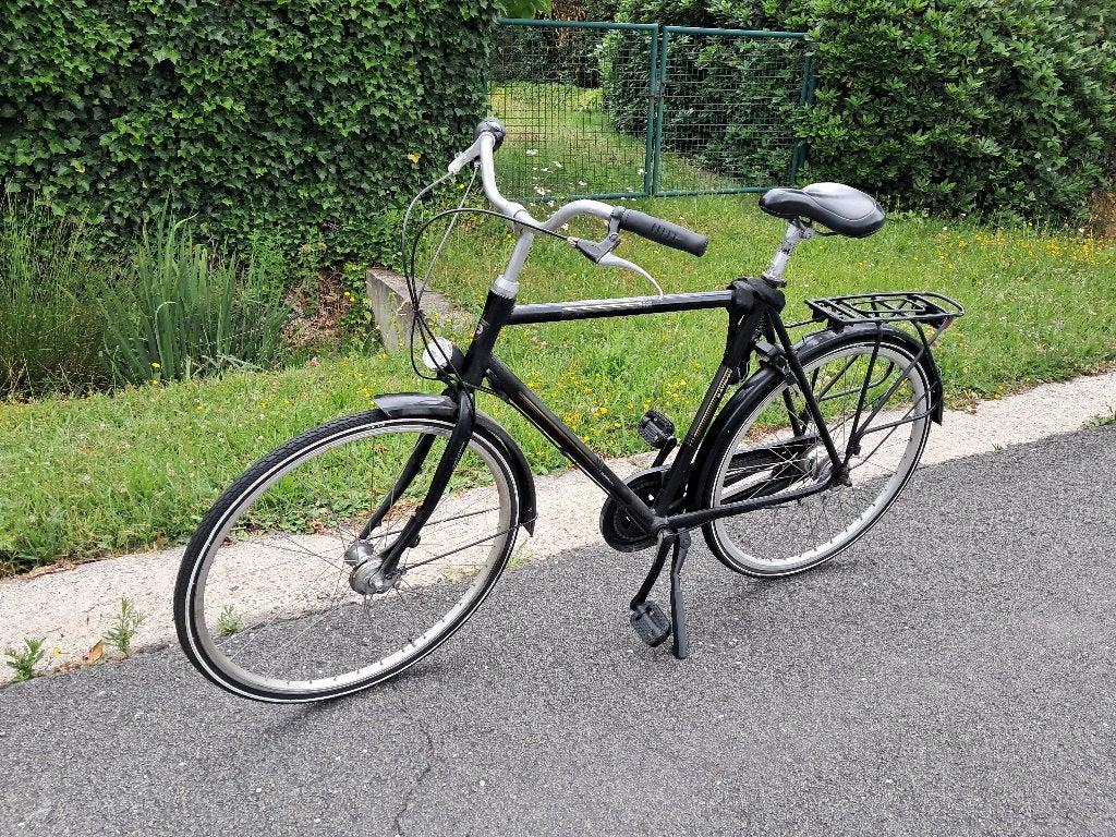 Herenfiets, Fietsen en Brommers, Ophalen, Gebruikt, Versnellingen, Batavus