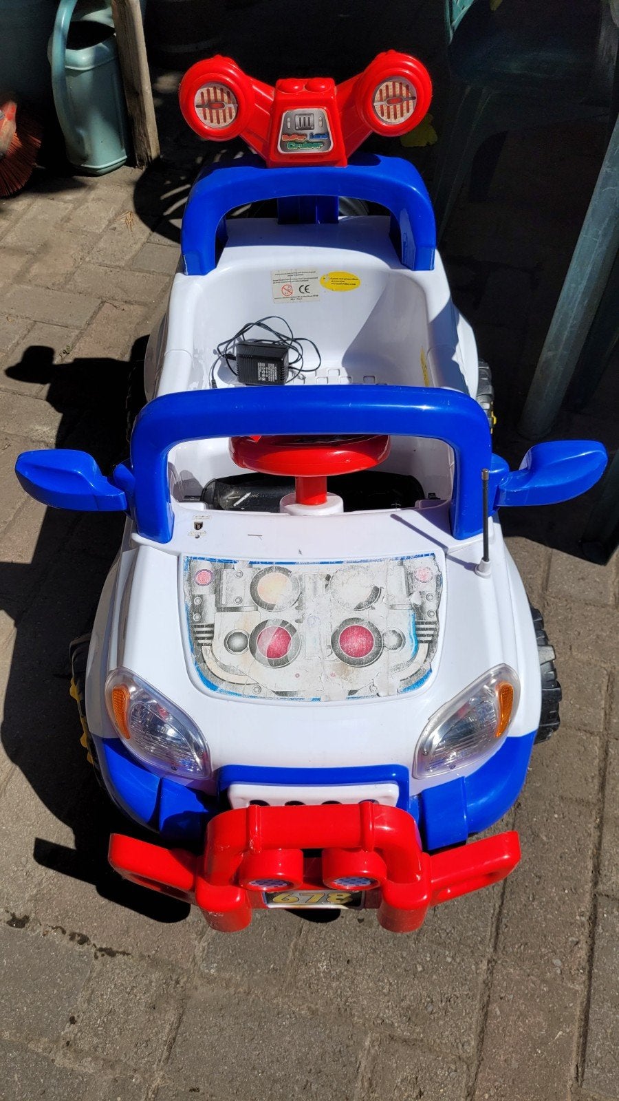 Voiture électrique enfant 4x4 Land cruiser