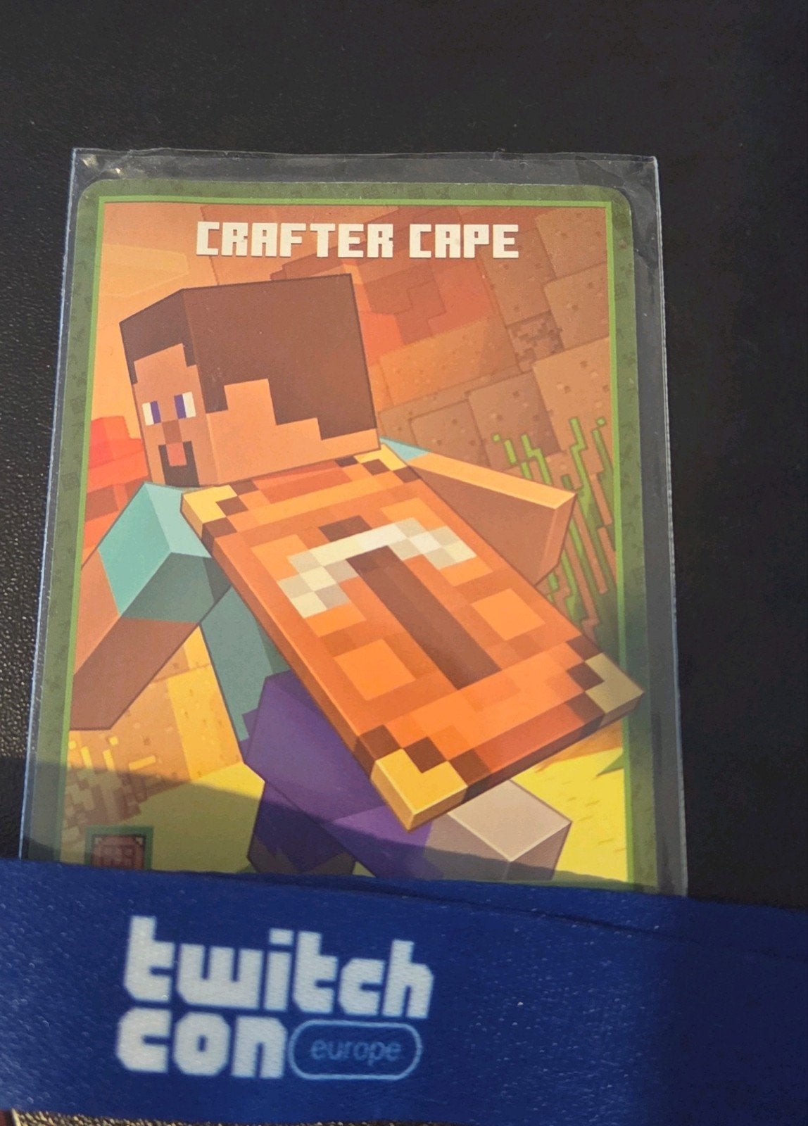 Minecraft Crape Cape Code Twitchon 2026, Ophalen of Verzenden