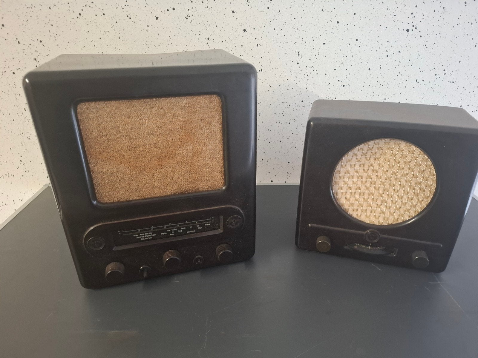2 x radio, Ophalen