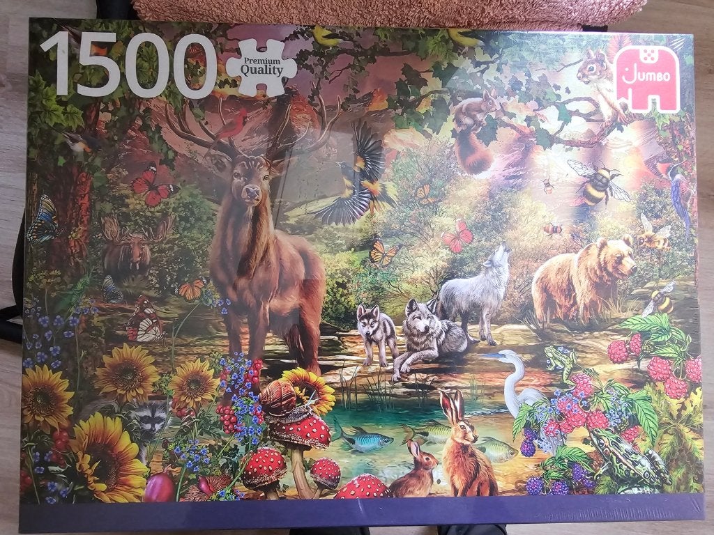 puzzel (Combo, 1500st, 3000st), Ophalen, Meer dan 1500 stukjes, Zo goed als nieuw, Legpuzzel