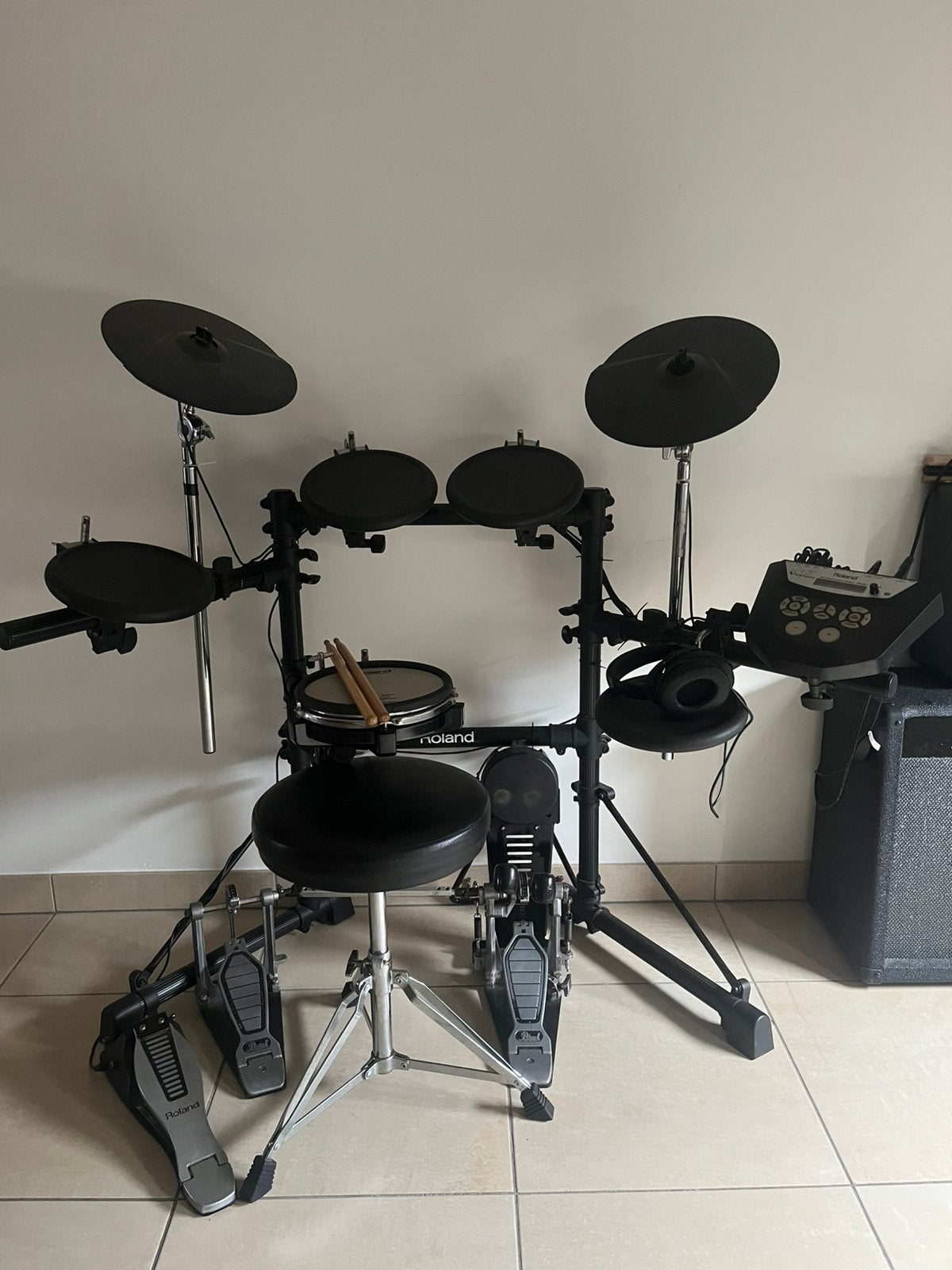 Roland TD-6V, Musique & Instruments, Enlèvement, Comme neuf, Roland