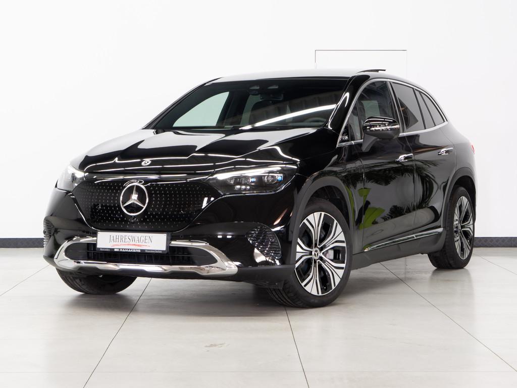 Mercedes-Benz EQE SUV 300 Premium PANORAMA Distronic+ Burmes, Auto's, Automaat, 245 pk, Achterwielaandrijving, Zwart