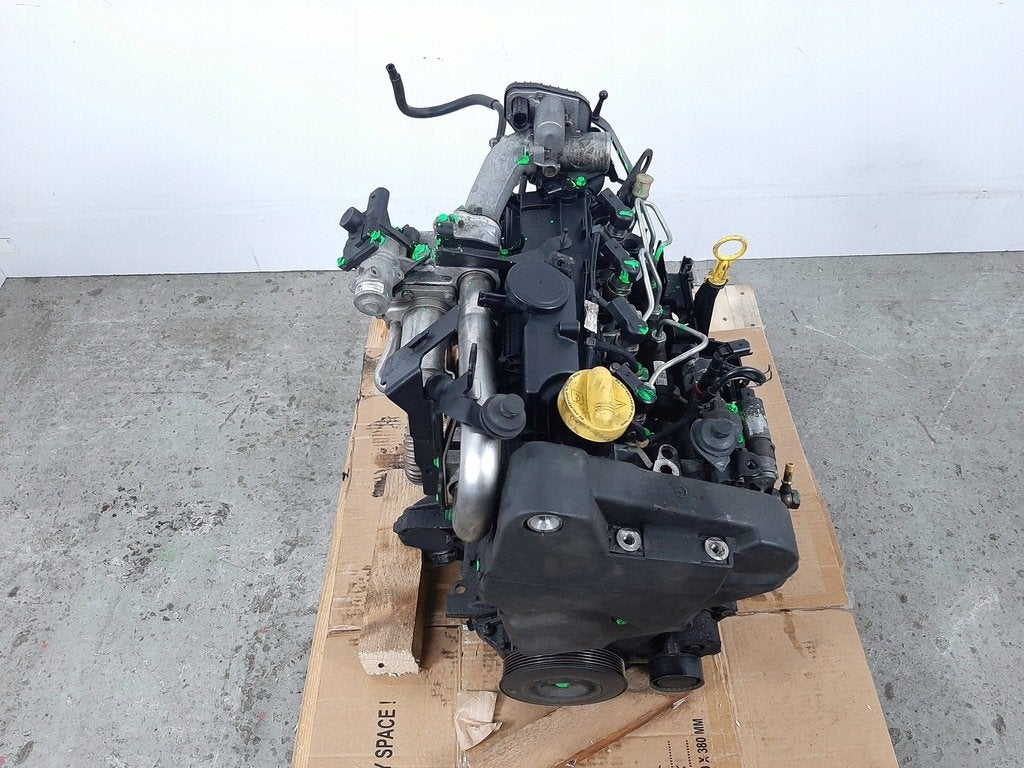 Moteur K9K734 Complet RENAULT MEGANE, Verzenden, Gebruikt, Skoda